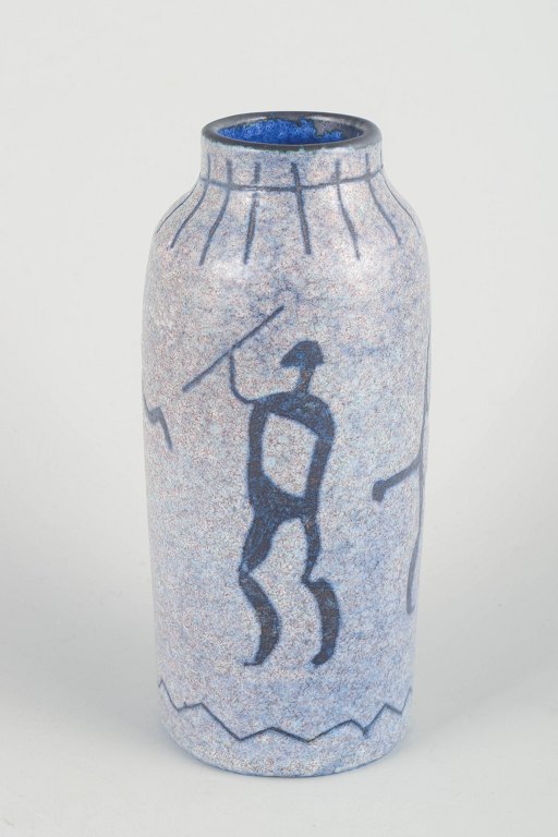 Joseph Lloyd (1916-1980) engelsk keramiker, Smögen, Sverige.Unika vase, 1960/70´erne.