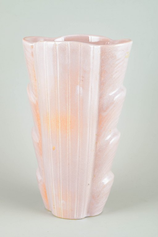 RörstrandStor keramikvase, midten af 1900-tallet.