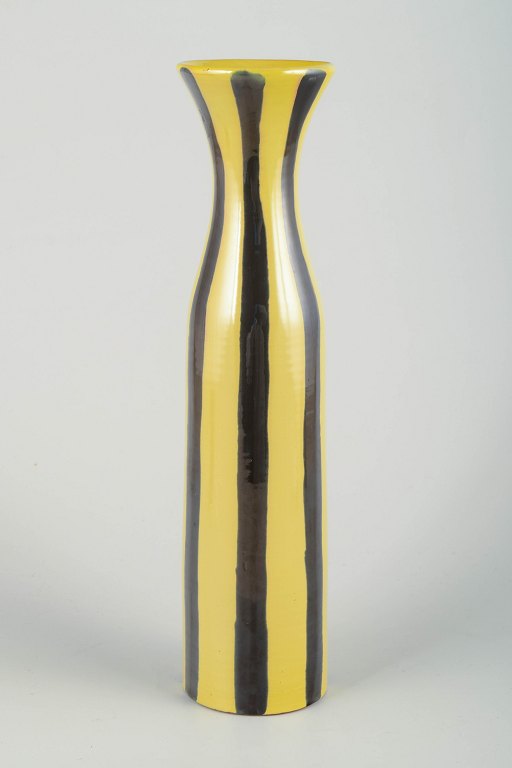 GefleStor keramisk vase "Tropik", 1950/60’erne.