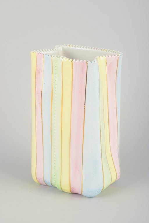 Svensk studiokeramikerVase “Mirror”, 1970/80’erne.