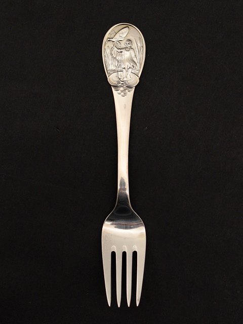 830 sølv barne gaffel