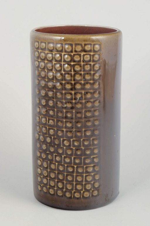 Gunnar Nylund for Rörstrand.Vase “Kub”, 1960’erne.