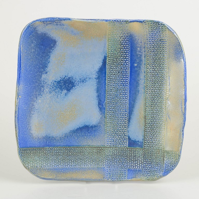 Europæisk studiokeramikerStort unika vægrelief, 1980’erne.