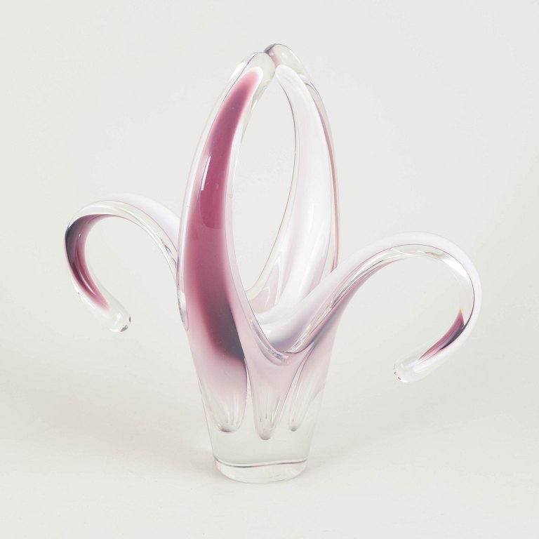 Paul Kedelv for FlygforsSkulpturel skål, 1950’erne.