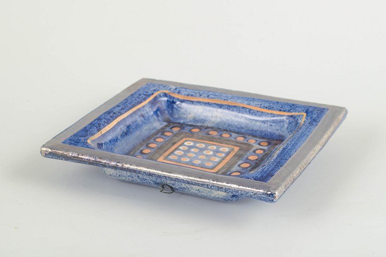 Georges PelletierUnika keramisk fad, 1980’erne.