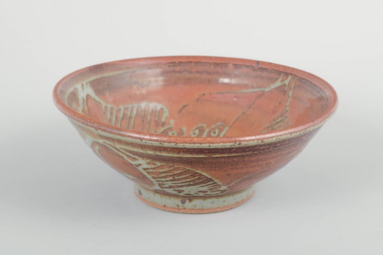 Jepson Pottery, USA.Bowl, mid 20th century.