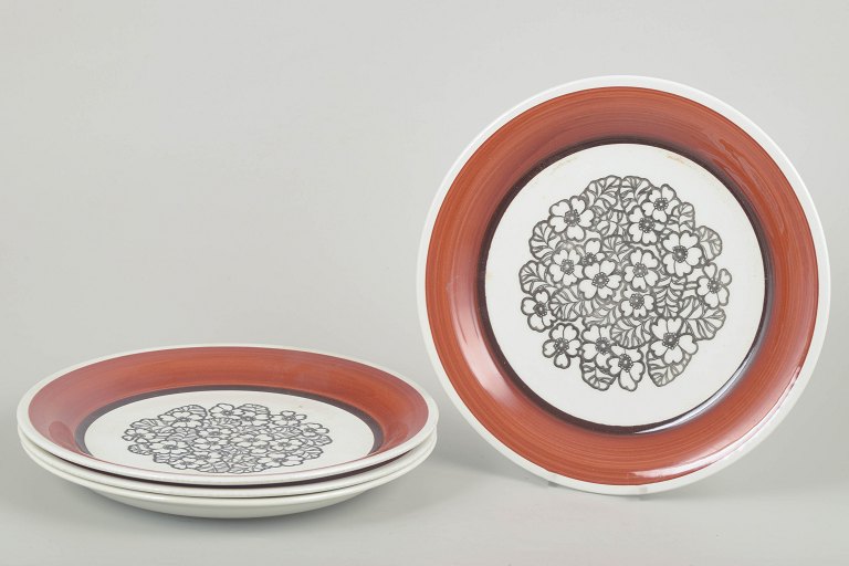 Gefle “Agneta” 4 middags­tallerkener