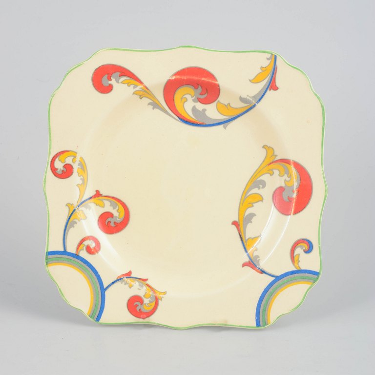 Clarice Cliff for Royal Doulton, fad.