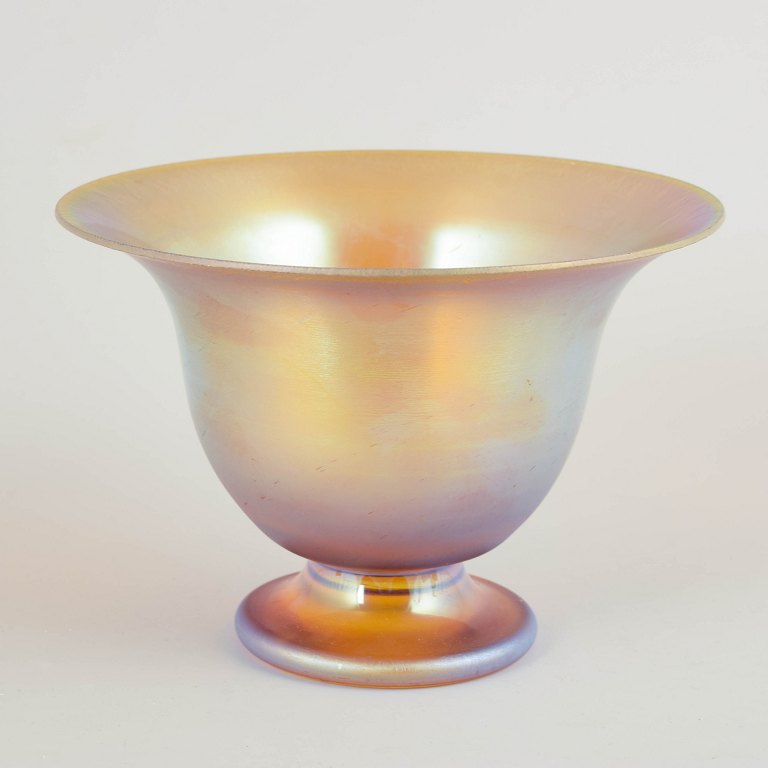 WMF, Art Deco vase.