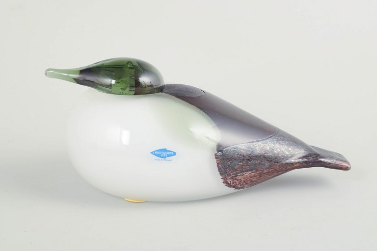 Oiva Toikka for Nuutajärvi, stor fugl.