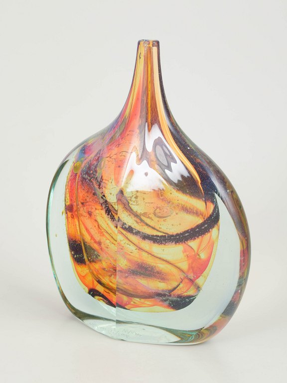 Mdina Glass, kunstglasvase.