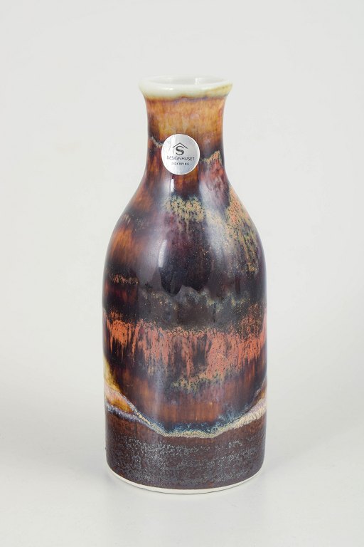 Carl-Harry Stålhane for Designhuset Linköping, unique vase.