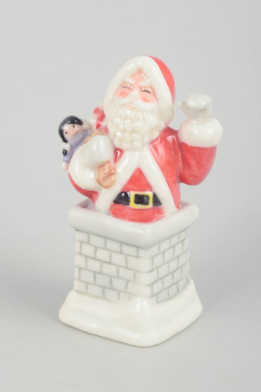 Royal Copenhagen, Santa Claus figurine.