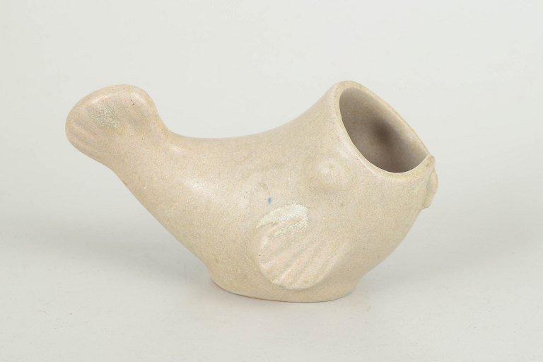 Arne Bang, fish figure.