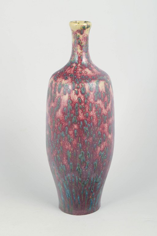 Isak Isaksson, large unique vase.