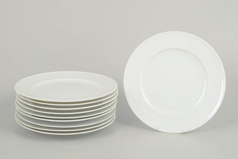 Rosenthal, set of ten salad plates.