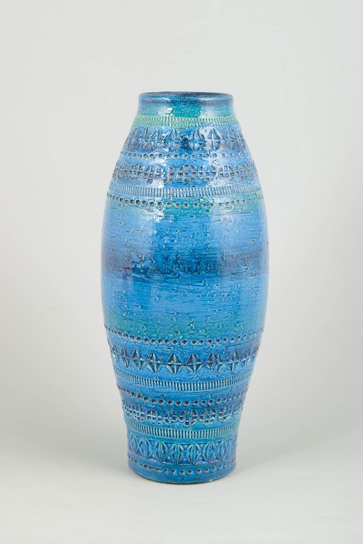 Aldo Londi for Bitossi, large vase.