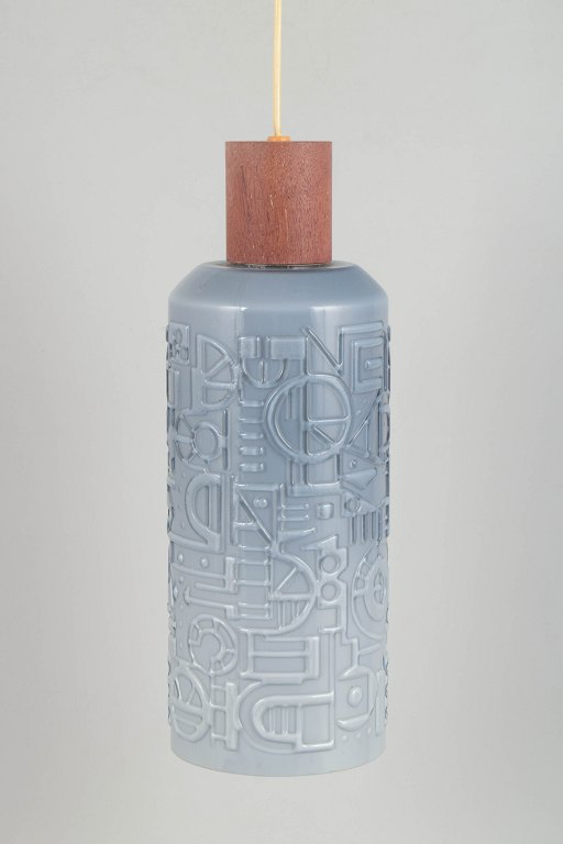 Jan Johansson for Orrefors, loftlampe.