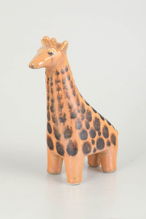 Brita Mellander-Jungermann for Karlskrona, giraffe figure.