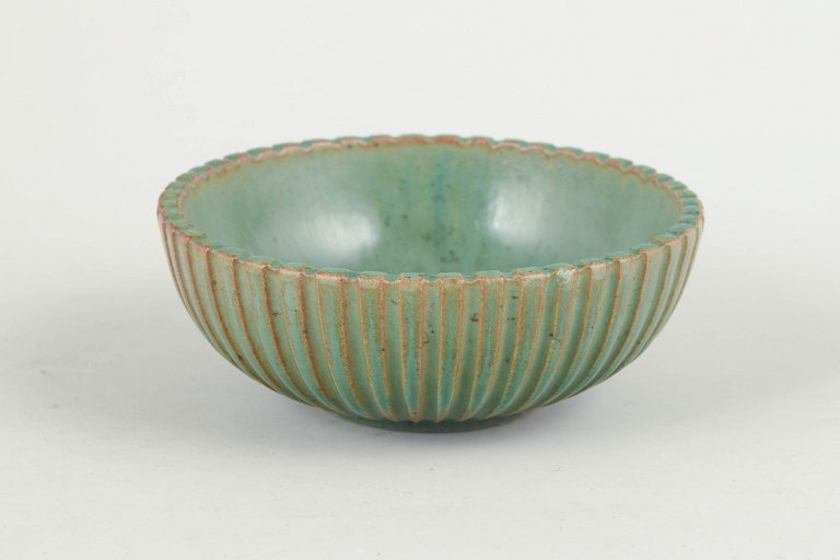 Arne Bang, art deco bowl.