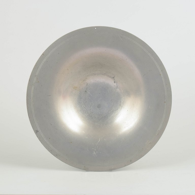 Just Andersen, large bowl in pewter.