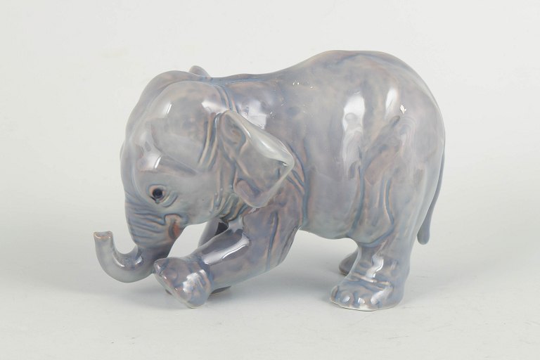 Bing & Grondahl, baby elephant figurine.