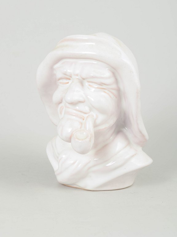 Michael Andersen & Søn, fisker buste model 3934.