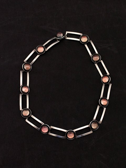 N E From sterling sølv halskæde