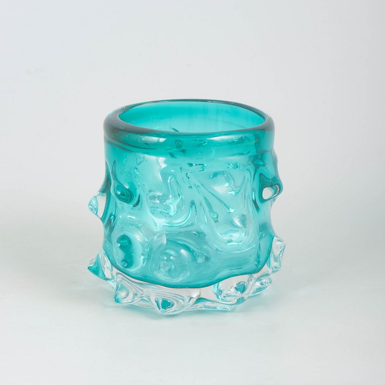 Pols Potten «Spike» kunstglas vase.