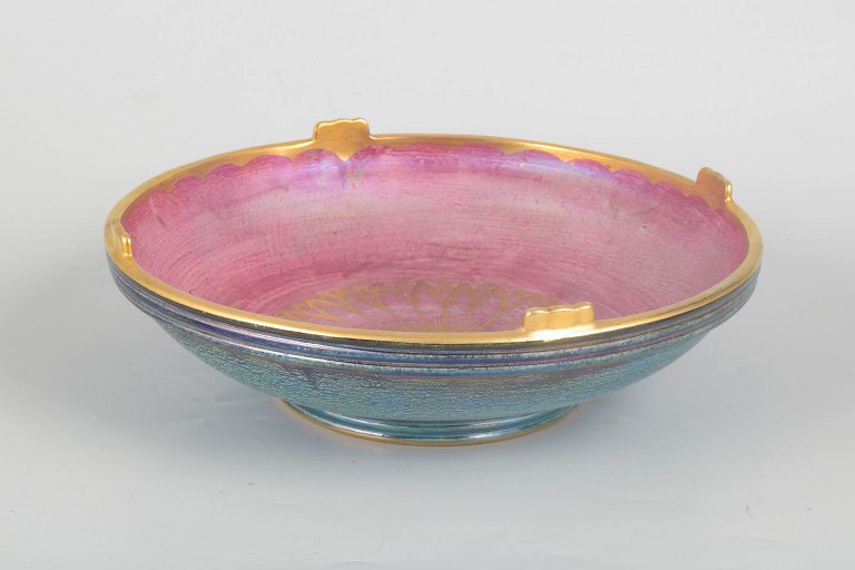 Josef Ekberg for Gustavsberg, large bowl.