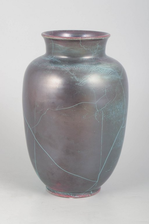 Richard Uhlemeyer, keramik vase.