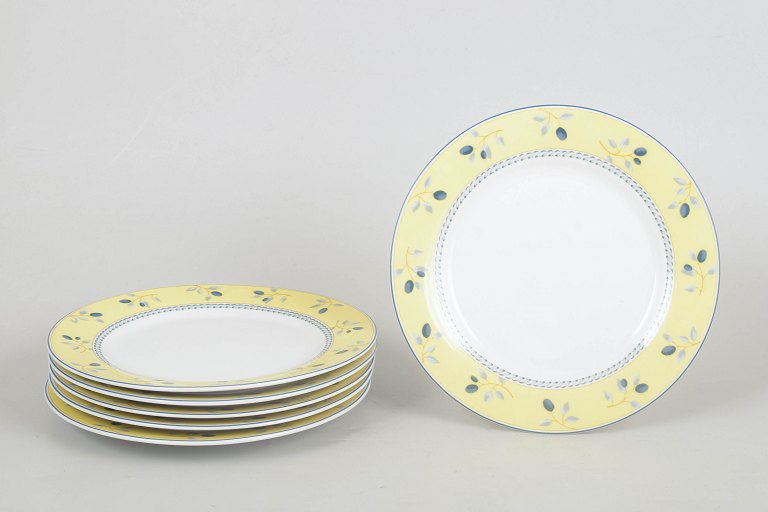 Royal Doulton, Blueberry, sæt med seks tallerkener.