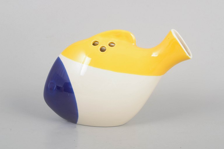 Nils Thorsson for Aluminia, Columbine fiskevase.