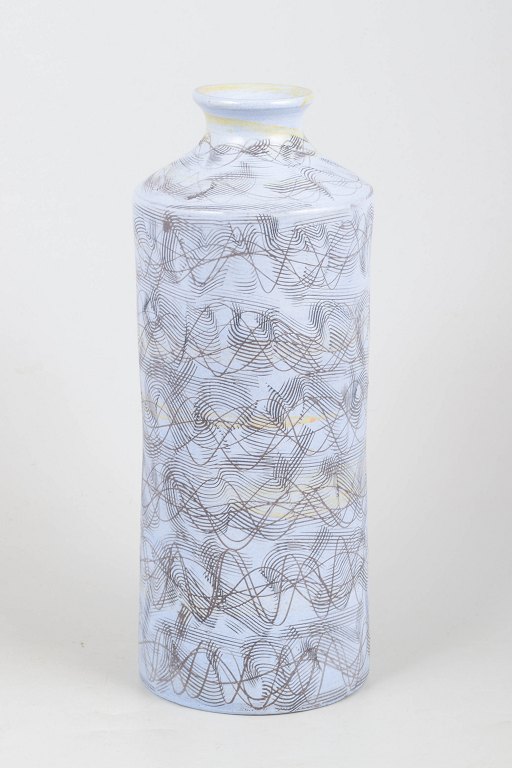Hyonsun Rhee for Upsala-Ekeby, "Ocean" rare vase model 5042.