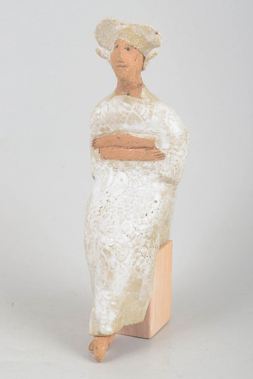 Lisa Larson, unika kvindefigur.