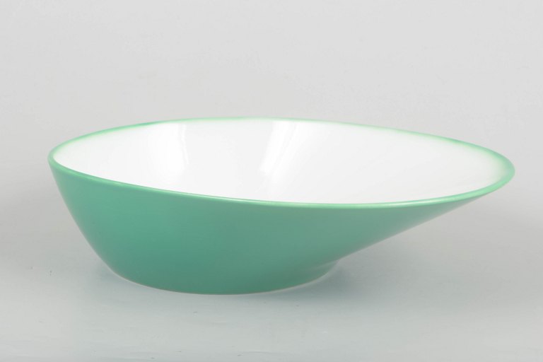 Ursula Munch-Petersen for Royal Copenhagen, large Ursula bowl.