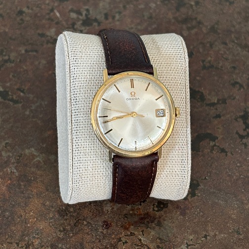 Omega 14k gold