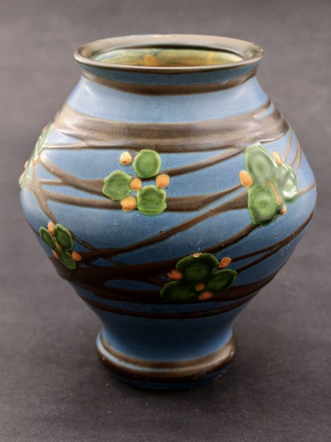 H A Kähler keramik vase